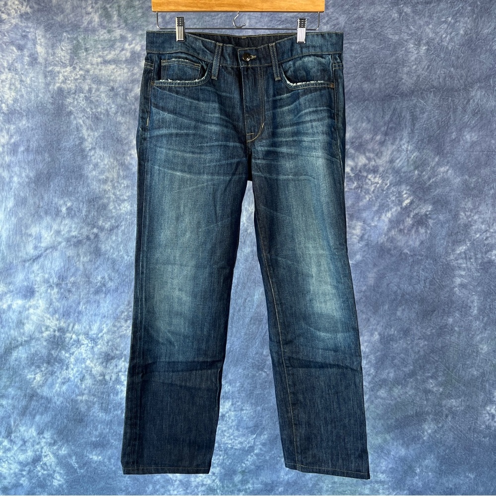 Joe's Jeans Blue Straight Fit Classic Denim W33 L28